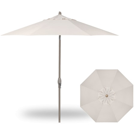 9' Auto Tilt Market Umbrella